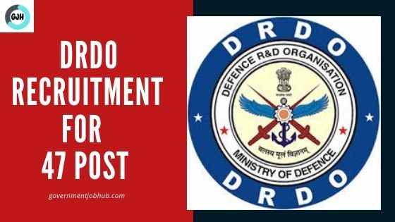 DRDO Apprentice Recruitment 2021 Notification Apply Online Now 47 Post