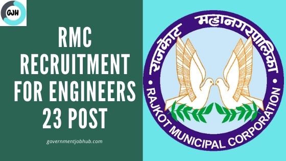 RMC Recruitment 2021 for Engineers Apply Now