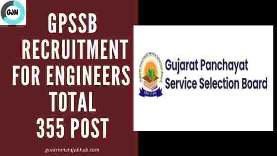 GPSSB AAE CIVIL RECRUITMENT