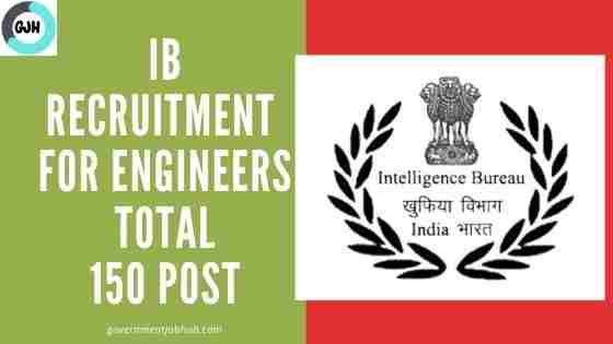 IB ACIO Exam Recruitment 2022 notification