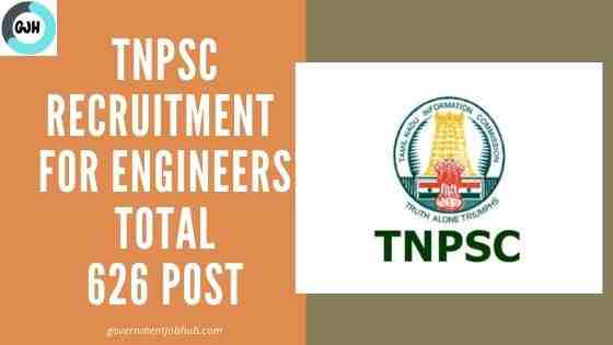TNPSC Recruitment Exam For Engineers 2022 Apply Online