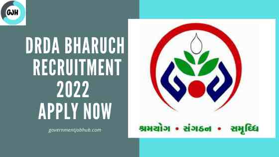 DRDA Bharuch Recruitment 2022
