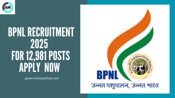 BPNL Panchayat Pashu Sevak Recruitment 2025: Complete Details, Eligibility, Apply Online