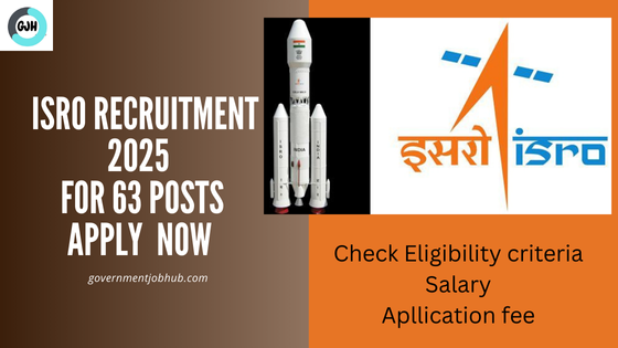ISRO Scientist Recruitment 2025