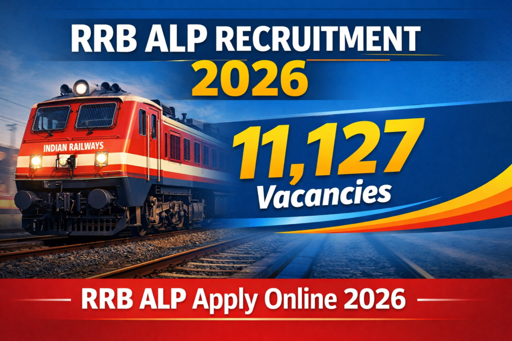 RRB ALP Apply Online 2026