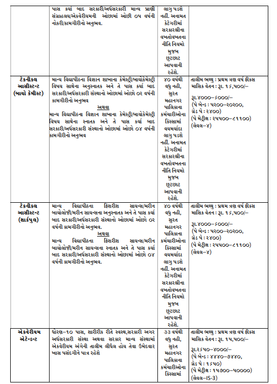 SMC Recruitment 2026 15