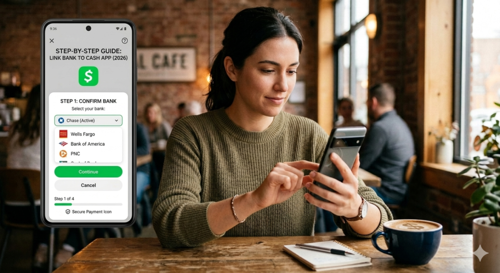 Step-by-step process to link bank account to Cash App quickly and securely in 2026